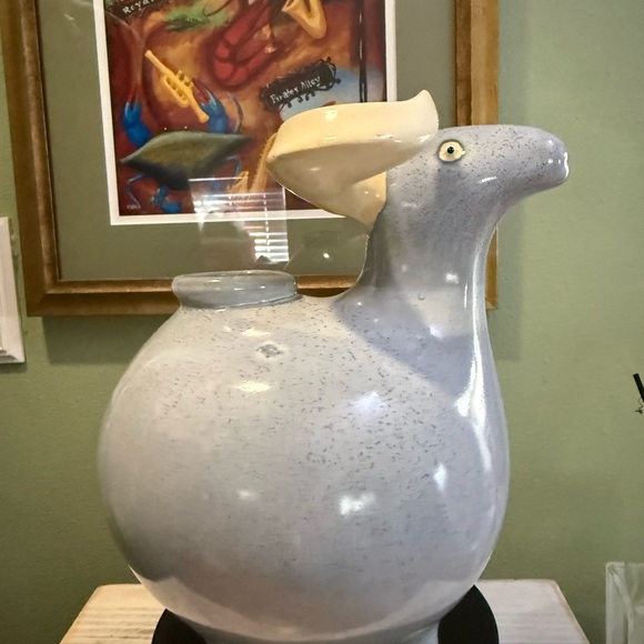 Unique Vintage Studio Pottery Animal Art - Picture 15 of 16